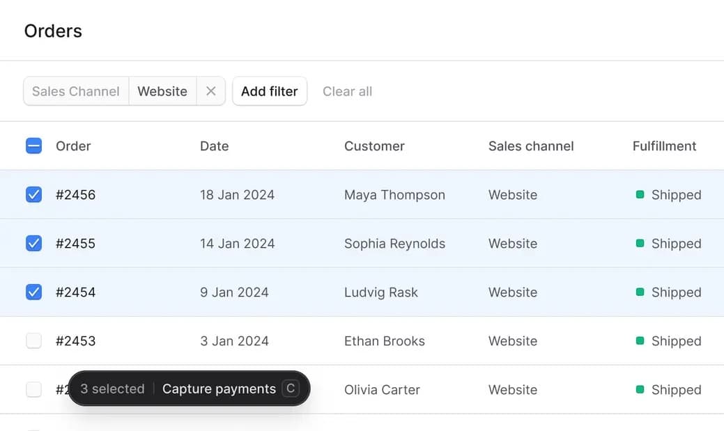 E-commerce Platform Development